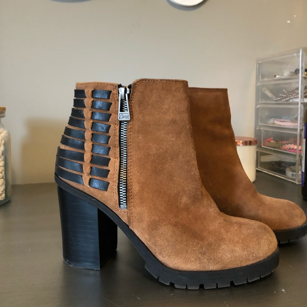 Sam Edelman booties • size  US 7